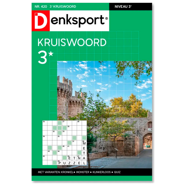 Denksport Kruiswoord 3*