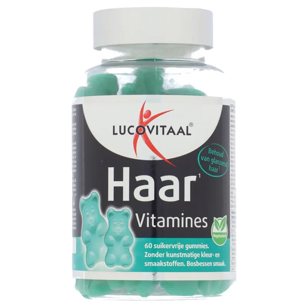 Lucovitaal Haarvitamine Gummibärchen