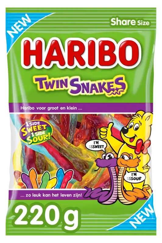 Haribo Twin Snakes