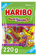 Haribo Twin Snakes
