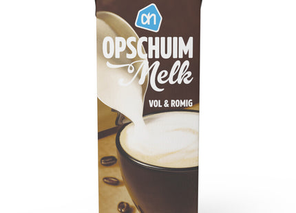 Milch aufschäumen