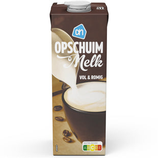 Milch aufschäumen