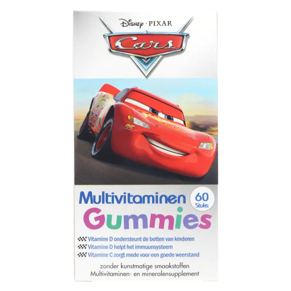 Disney Cars multivitamin gummies