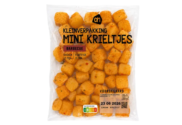 BBQ mini krieltjes