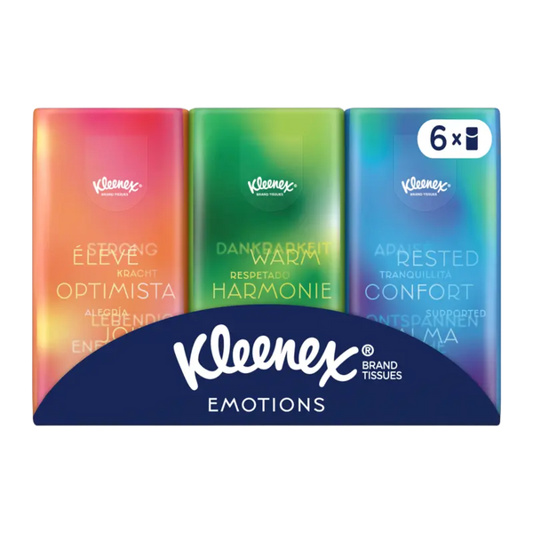 Kleenex Nimm dir einen Moment Taschentücher