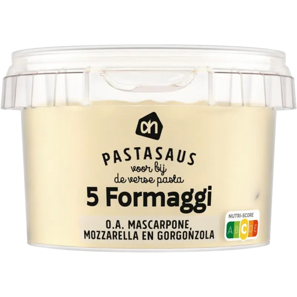Pasta sauce 5 cheeses