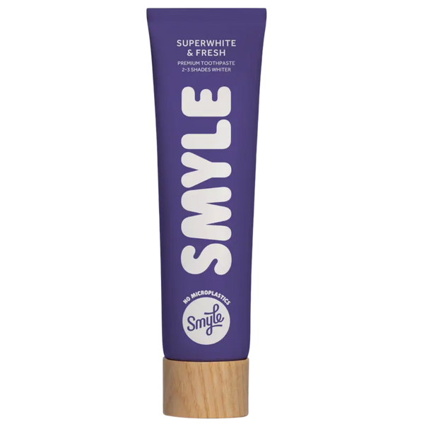 Smyle Tandpasta superwhite & fresh