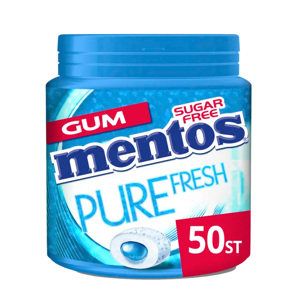 Mentos Chewing Gum Pure Fresh Freshmint Sugar-Free