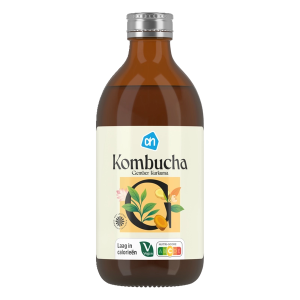 Kombucha Ingwer Kurkuma