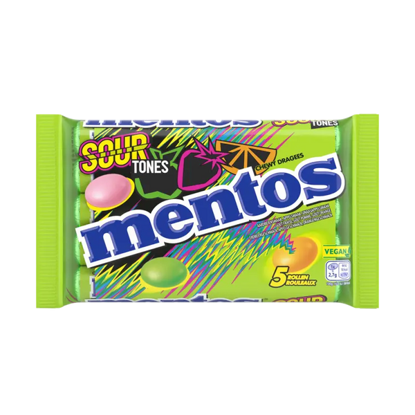 Mentos Saure Tones 5er-Pack