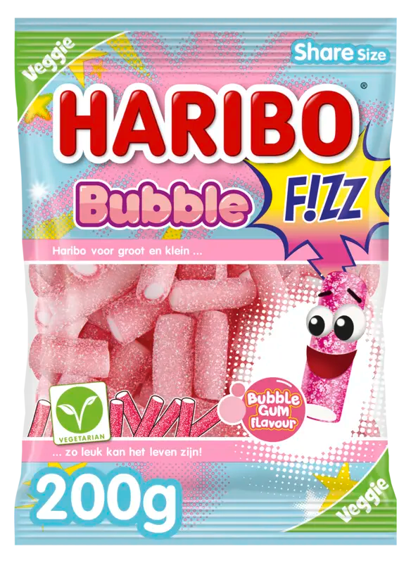 Haribo Bubble f!zz