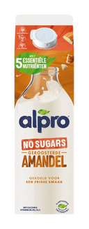 Alpro Amandeldrink zonder suikers gekoeld