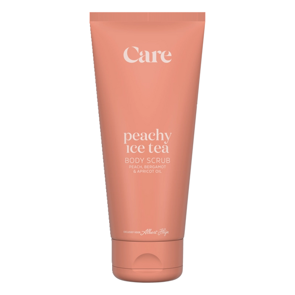 Care Peach ice tea body scrub