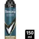 Rexona Men deodorant spray 72h sport cool