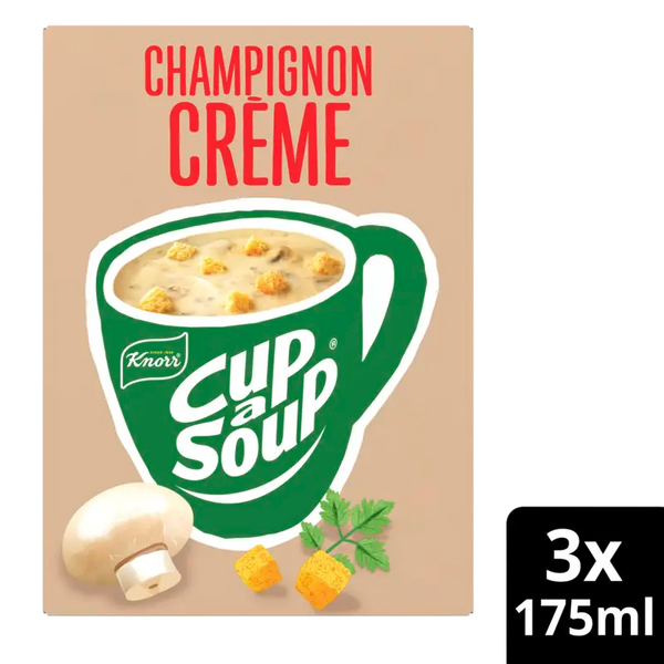 Knorr Cup-a-soup champignon crème