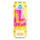 Soda strawberry lemon flavour