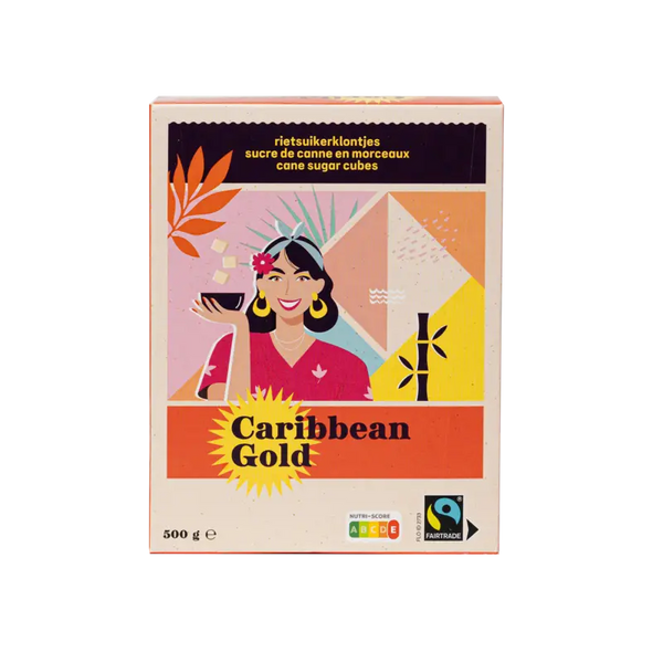 Caribbean Gold Rietsuikerklontjes