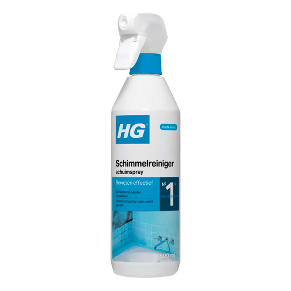 HG Schimmelreiniger schuimspray