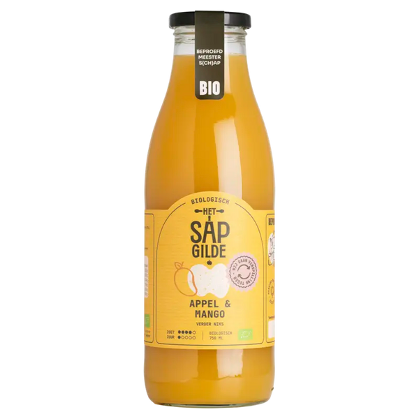 The Juice Guild Apple - organic mango juice