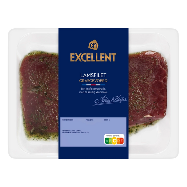 Lammfilet