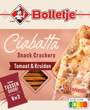Bolletje Ciabatta crispbread tomato & herbs