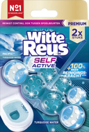 Witte Reus Toiletblok turquoise actief pacific