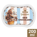 Hertog Ijssalon mini drie chocolades