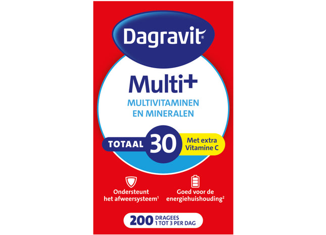 Dagravit Totaal 30 200 dragees
