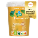 Fresh pumpkin soup