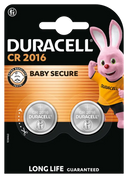 Duracell 2016 Lithium-knoopcelbatterijen CR2016