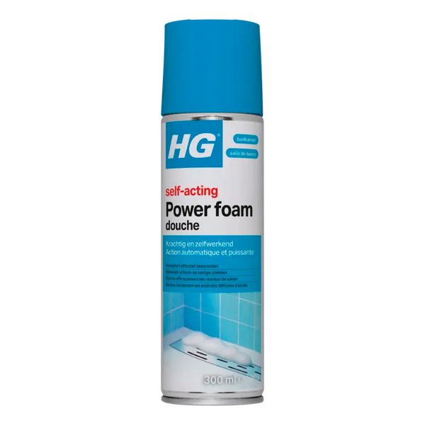 HG Power Foam Shower