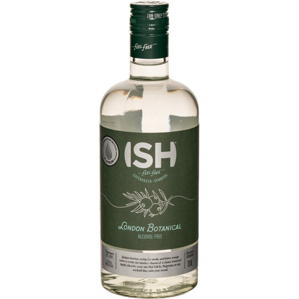 ISH London botanical alcoholvrij