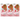 Appelsientje Kids raspberry fruit drink 6-pack