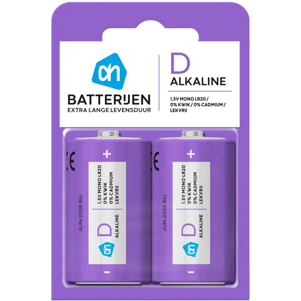 D Alkalibatterien