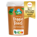 Frische Suppe Veggie Boost mit Kürbis