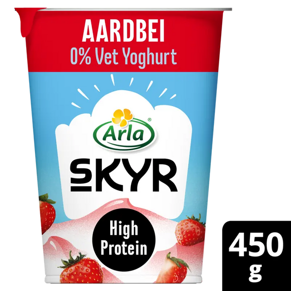 Arla Skyr aardbei yoghurt 0% fat