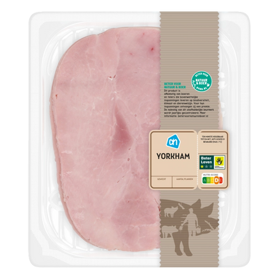 York ham (prepackaged)
