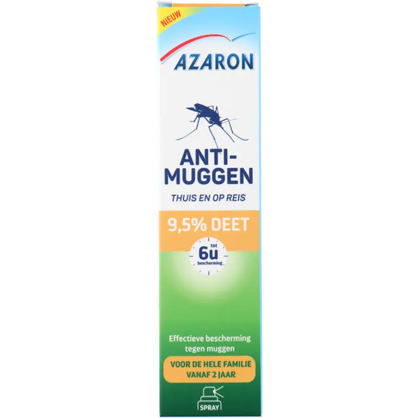 Azaron Anti-muggen 9,5% deet spray