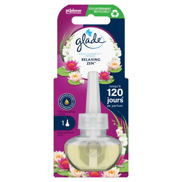 Glade Electric scented oil relax zen navulling