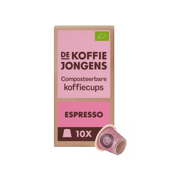 De Koffiejongens Espresso Kapseln
