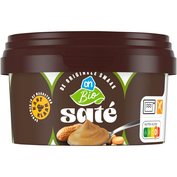 Biologisch Satésaus kant & klaar