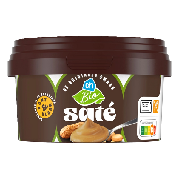 Bio Satésauce servierfertig