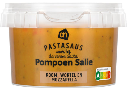 Pastasaus pompoen salie