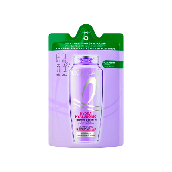 L'Oréal Paris Elvive Hydra hyaluronic shampoo refill
