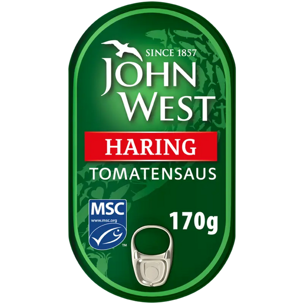 John West Herring Fillets in Tomato Sauce