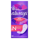 Always Dailies soft like cotton panty liners
