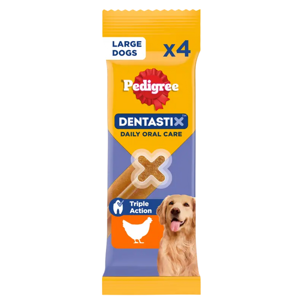 Pedigree Dentastix grote hond 25+ kg 4-pack