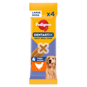 Pedigree Dentastix grote hond 25+ kg 4-pack