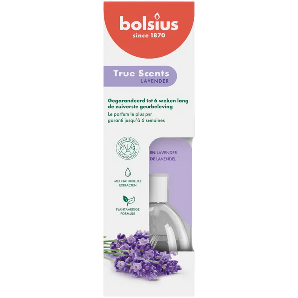 Bolsius Scent Diffuser true scents lavender