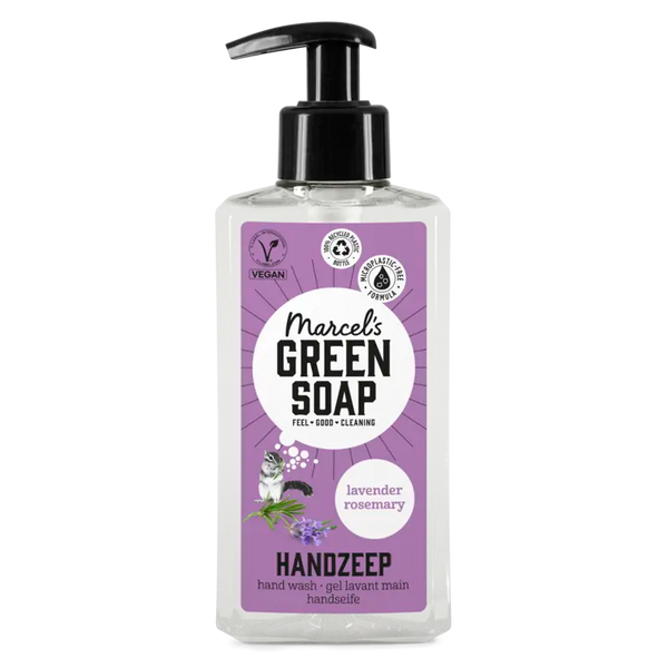 Marcel's Green Soap Handsoap lavender & rosemary